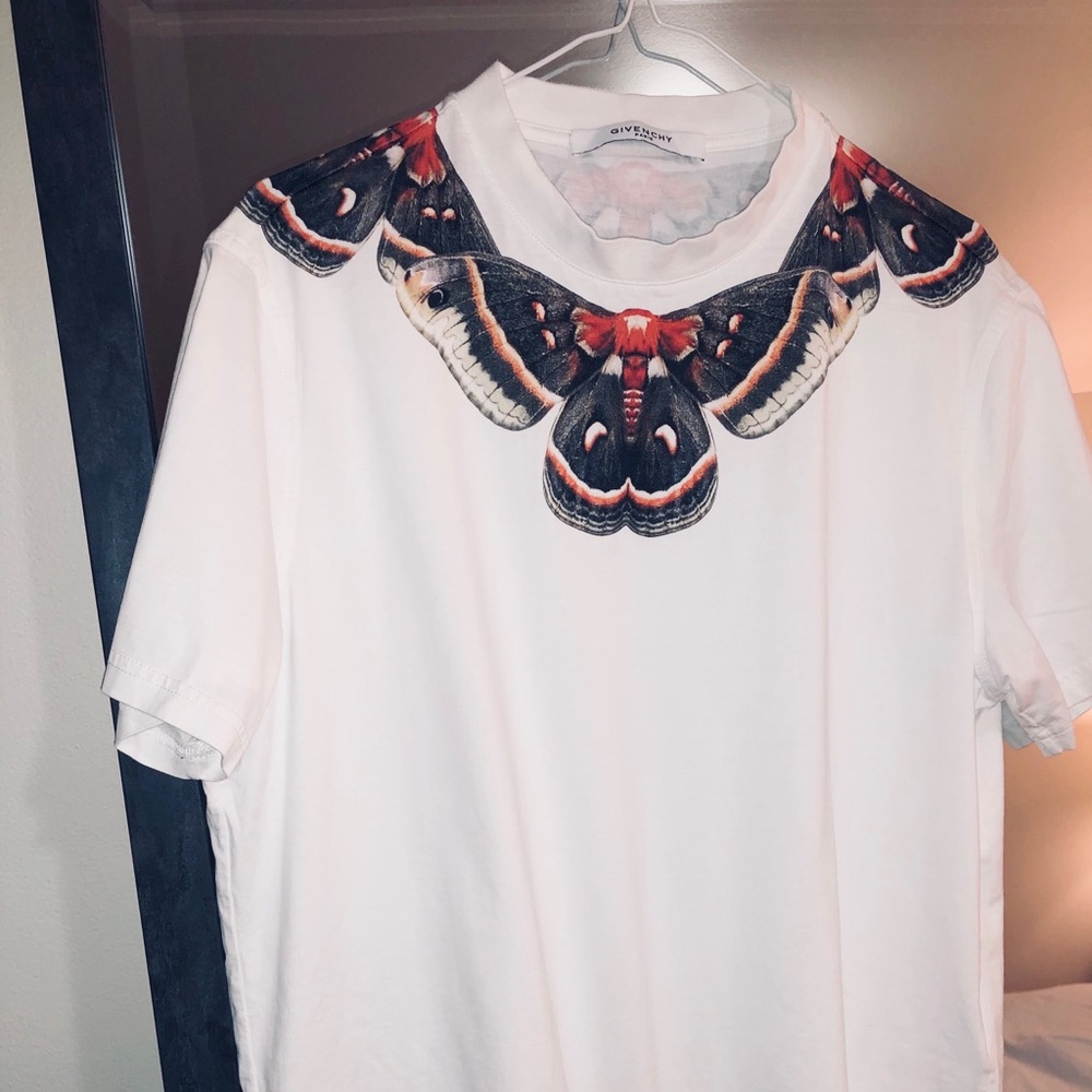 Givenchy 2015 Butterfly Shirt